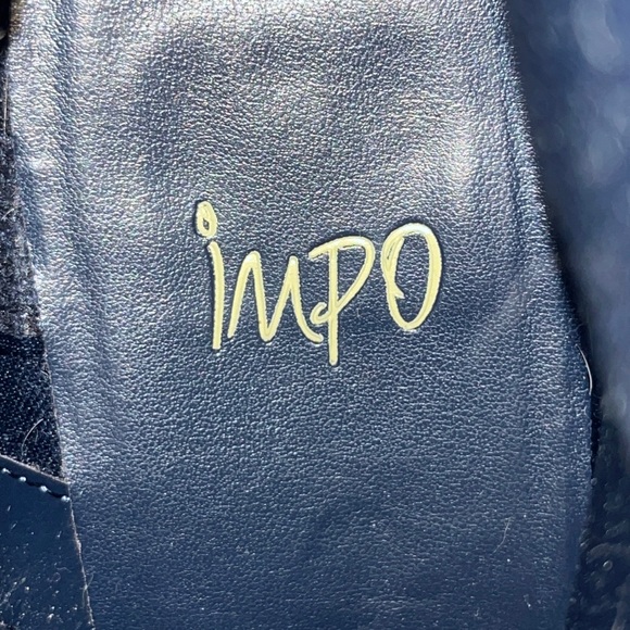 IMPO navy blue suede ankle booties - Picture 6 of 6